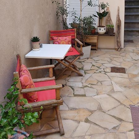 Studio Quartier Haut Sète Extérieur photo