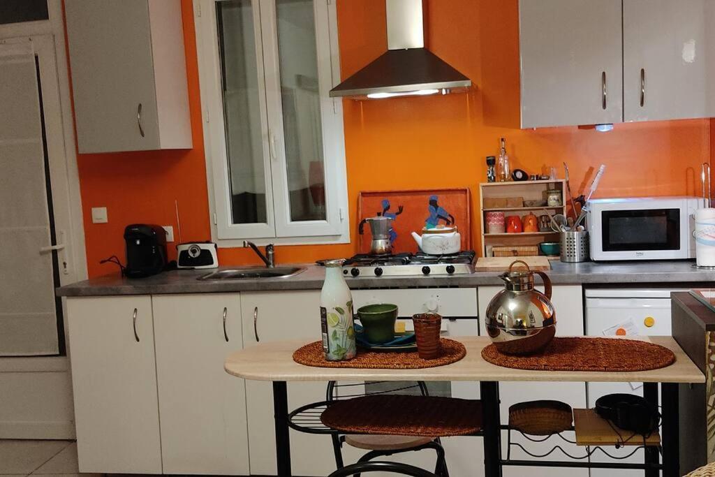 Studio Quartier Haut Sète Extérieur photo