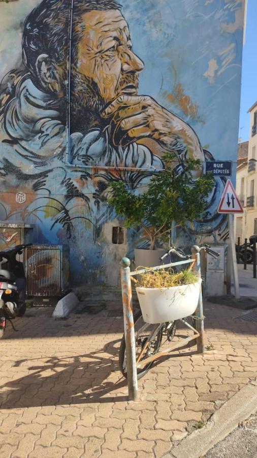 Studio Quartier Haut Sète Extérieur photo