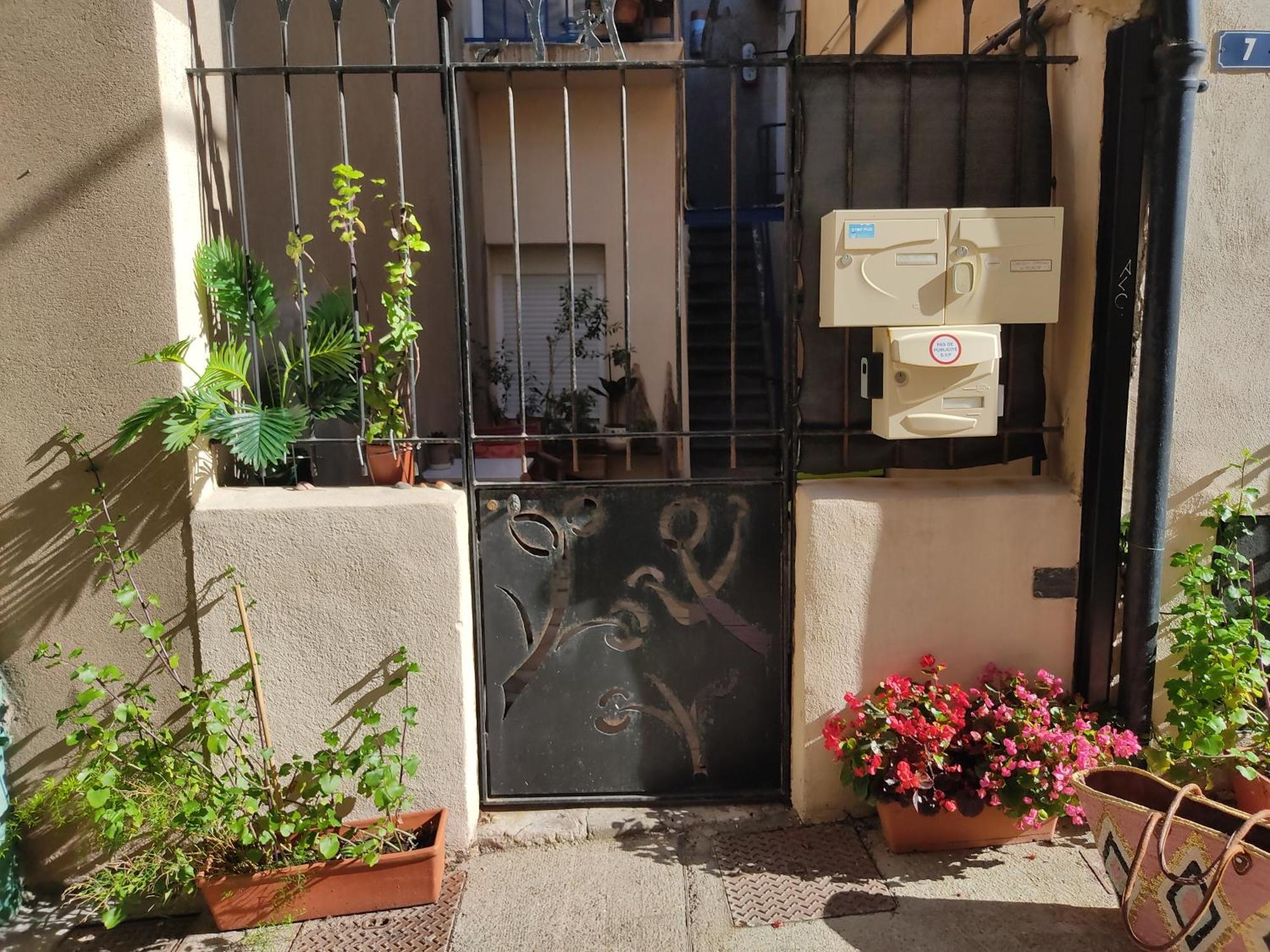 Studio Quartier Haut Sète Extérieur photo