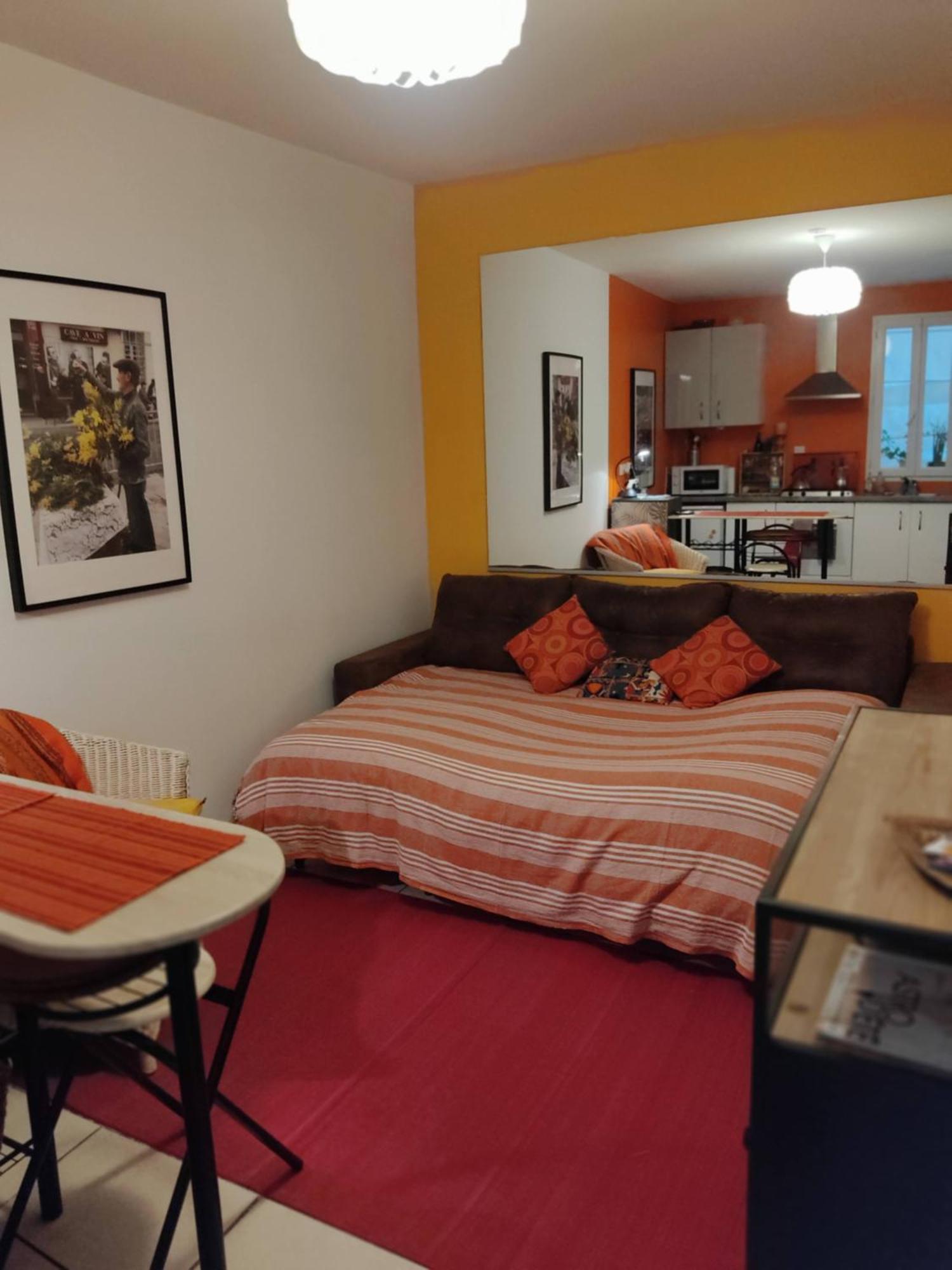 Studio Quartier Haut Sète Extérieur photo